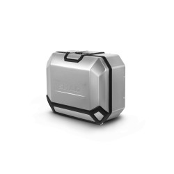 SHAD VALISE GAUCHE TR36L TERRA ALUMINIUM