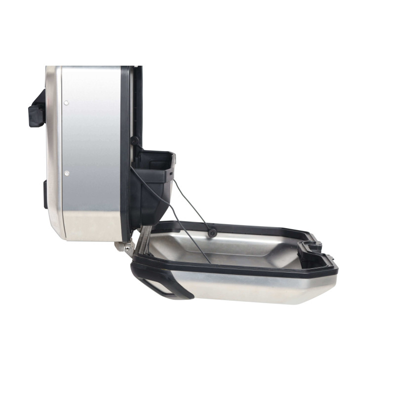 SHAD VALISE GAUCHE TR36L TERRA ALUMINIUM