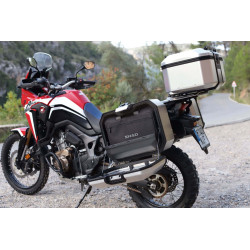 SHAD VALISE GAUCHE TR36L TERRA ALUMINIUM