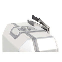 SHAD VALISE DROITE TR47R TERRA ALUMINIUM