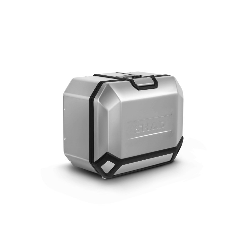 SHAD VALISE DROITE TR47R TERRA ALUMINIUM