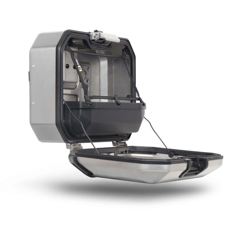 SHAD VALISE DROITE TR36R TERRA ALUMINIUM