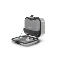 SHAD VALISE DROITE TR36R TERRA ALUMINIUM