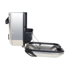 SHAD VALISE DROITE TR36R TERRA ALUMINIUM