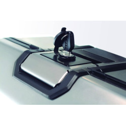 SHAD VALISE GAUCHE TR47L TERRA ALUMINIUM