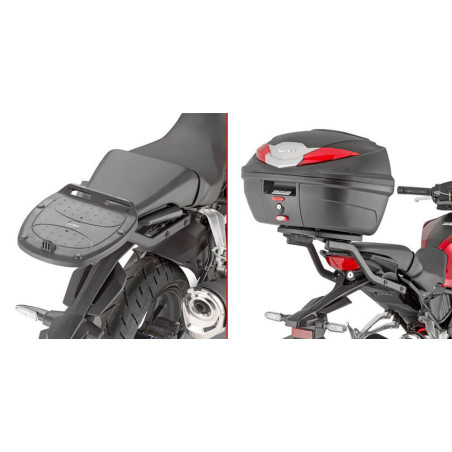 GIVI SUPPORT TOP CASE MONOLOCK HONDA CB125-300R (SR1169)