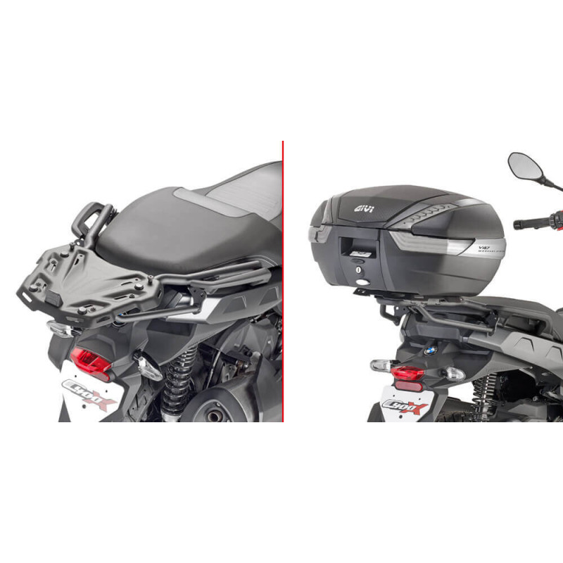 GIVI SUPPORT TOP CASE MONOKEY OU MONOLOCK BMW C400X 2019 (SR5130)