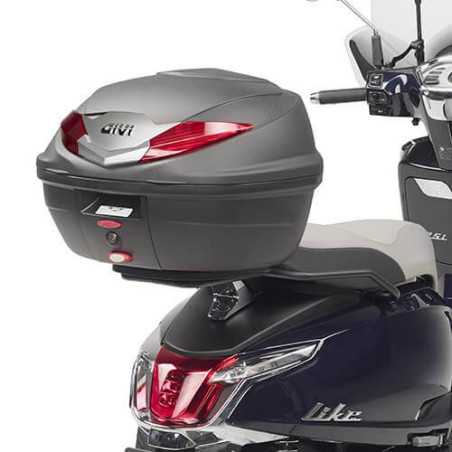 GIVI SUPPORT TOP CASE MONOLOCK KYMCO LIKE 125 2017 (SR6109)