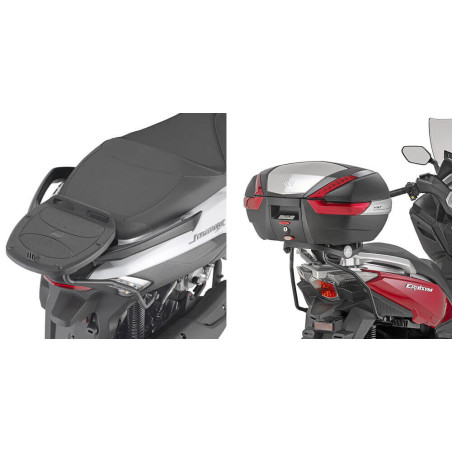 GIVI SUPPORT TOP CASE MONOKEY OU MONOLOCK SYM CRUISYM 300 (SR7056)