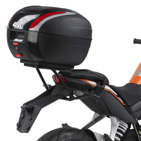 GIVI SUPPORT TOP CASE MONOLOCK KTM DUKE 125 -2011 (SR7701)