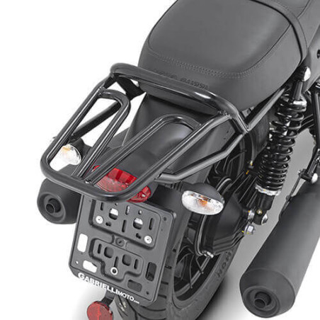 GIVI SUPPORT TOP CASE MONOKEY OU MONOLOCK MOTOGUZZI V7 STONE (SR8201)