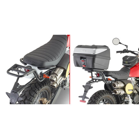 GIVI SUPPORT TOP CASE MONOLOCK FANTIC CABALLERO (SR9150)