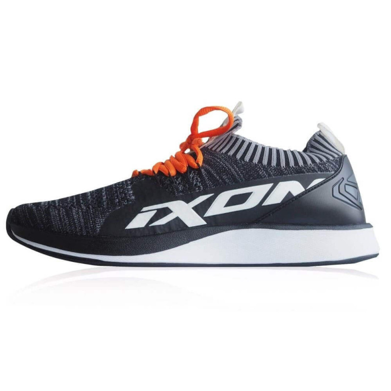 IXON BASKETS PADDOCK NOIR ANTHRACITE BLANC ORANGE
