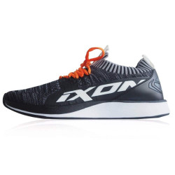IXON BASKETS PADDOCK NOIR ANTHRACITE BLANC ORANGE