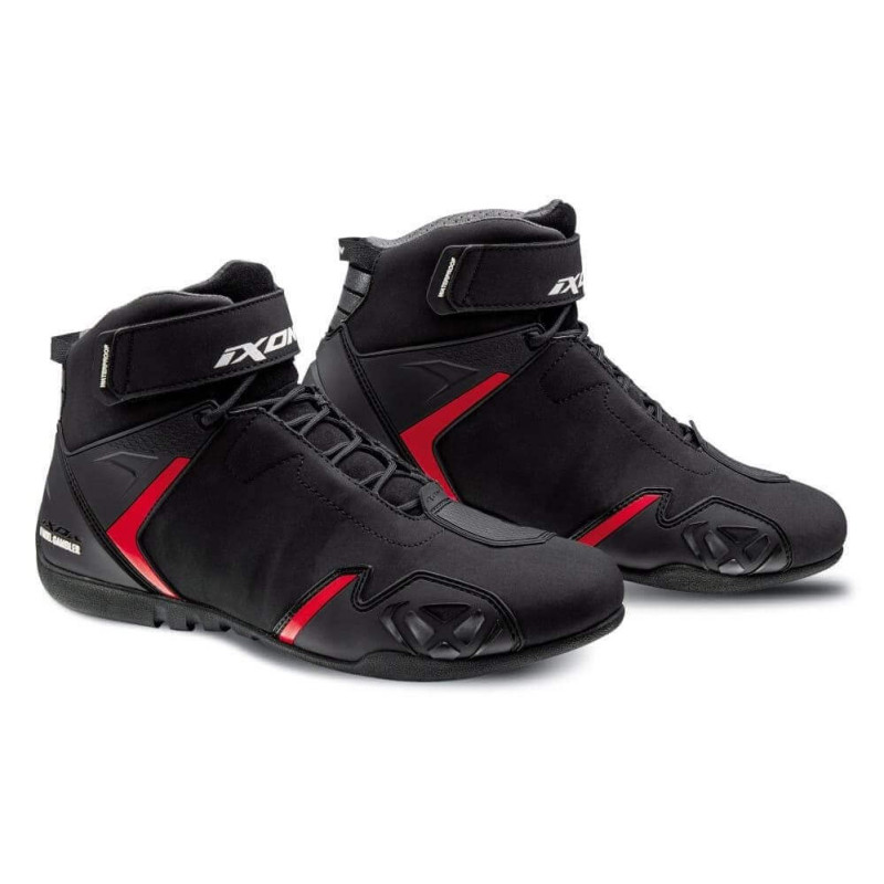IXON BASKETS GAMBLER WP NOIR ROUGE