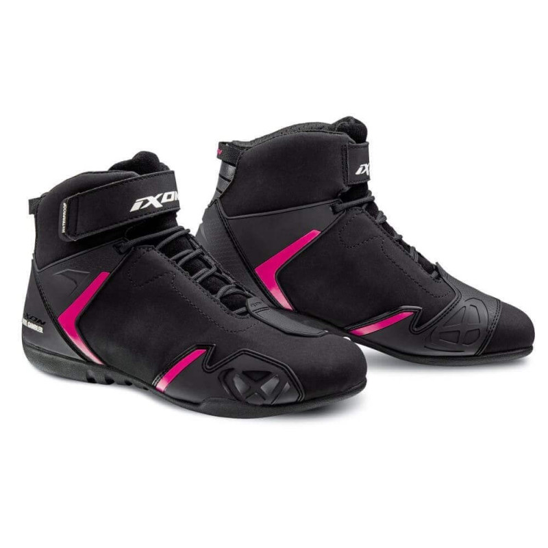 IXON BASKETS GAMBLER WP LADY NOIR FUSHIA