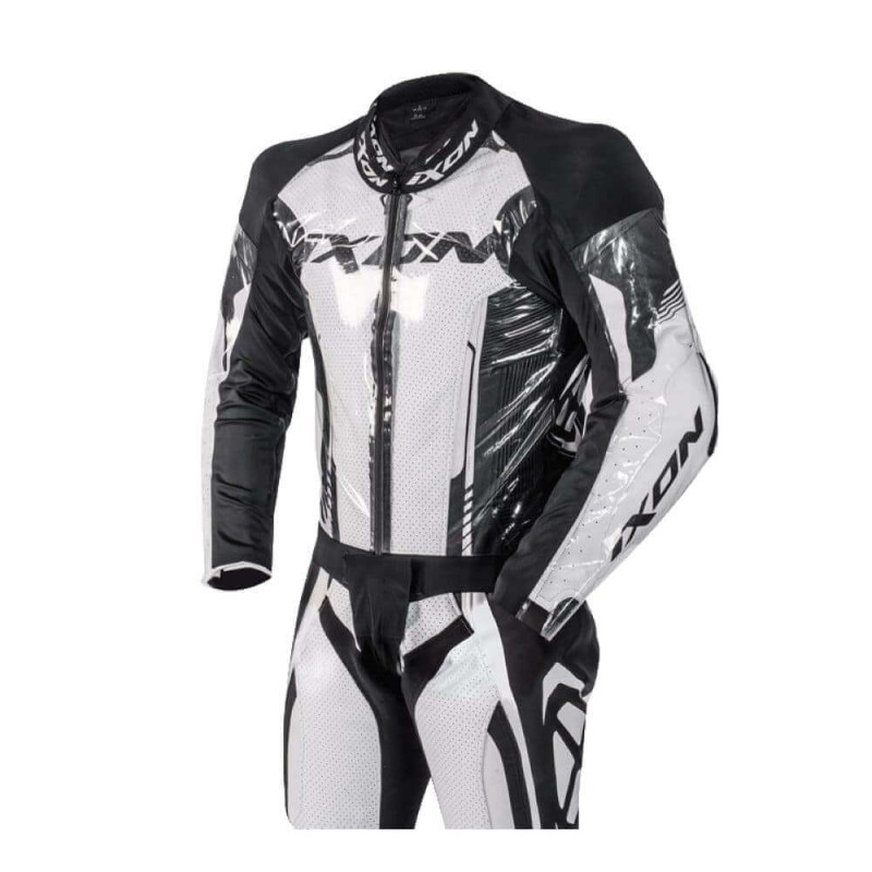 IXON SURCOMBINAISON STREAM BLANC NOIR