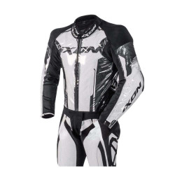 IXON SURCOMBINAISON STREAM BLANC NOIR