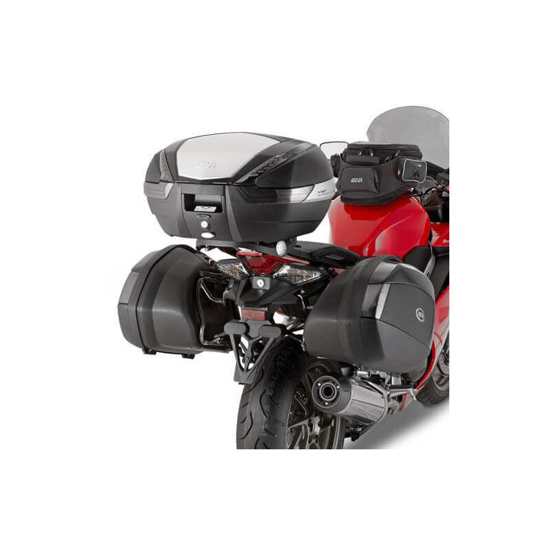 GIVI SUPPORT TOP CASE MONOKEY OU MONOLOCK HONDA VFR800F 14 (1132FZ)