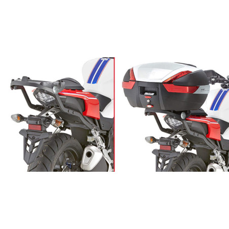 GIVI SUPPORT TOP CASE MONOKEY OU MONOLOCK HONDA CB500F 16 (1152FZ)
