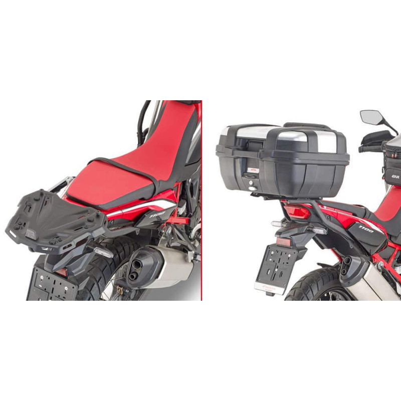 GIVI SUPPORT TOP CASE MONOKEY OU MONOLOCK HONDA CRF 1100 L AF (1179FZ)