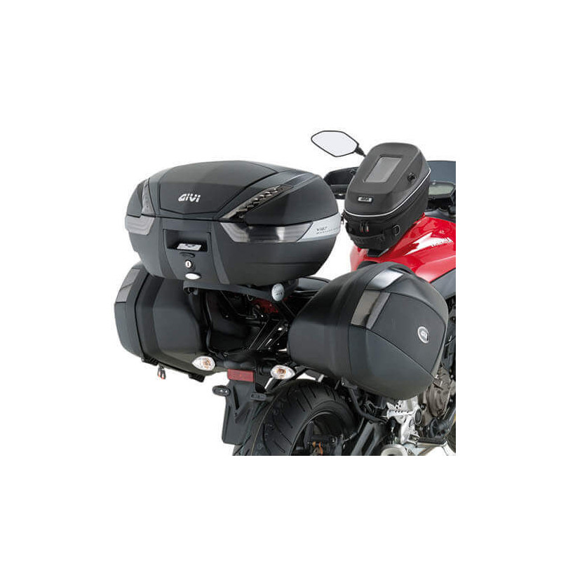 GIVI SUPPORT TOP CASE MONOKEY OU MONOLOCK YAMAHA MT 07 ( 14 ) (2118FZ)