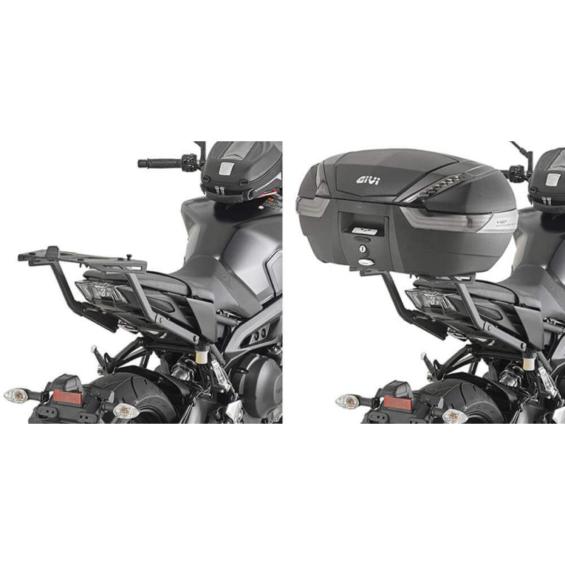 GIVI SUPPORT TOP CASE MONOKEY OU MONOLOCK YAMAHA MT09 17 (2132FZ)