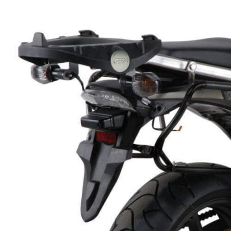 GIVI SUPPORT TOP CASE MONOKEY OU MONOLOCK HONDA HORNET 600 07 (263FZ)