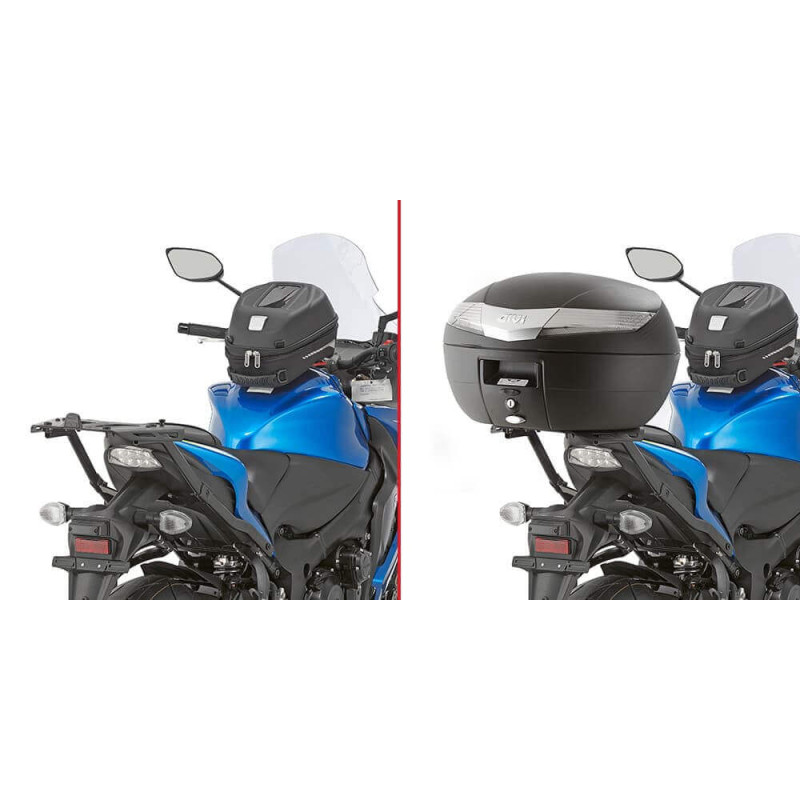 GIVI SUPPORT TOP CASE MONOKEY OU MONOLOCK SUZUKI GSX S1000F16 (3110FZ)