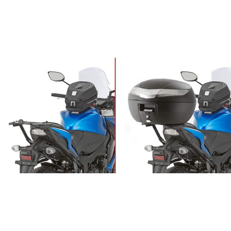 GIVI SUPPORT TOP CASE MONOKEY OU MONOLOCK SUZUKI GSX S1000F16 (3110FZ)