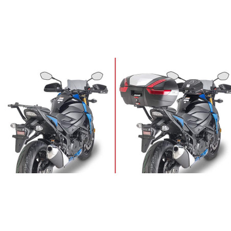 GIVI SUPPORT TOP CASE MONOKEY OU MONOLOCK SUZUKI GSX-S 750 17 (3113FZ)