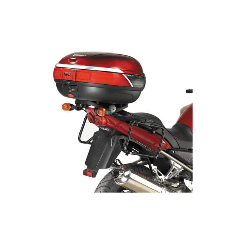 GIVI SUPPORT TOP CASE MONOKEY OU MONOLOCK YAMAHA FAZER 1000 01 (348FZ)