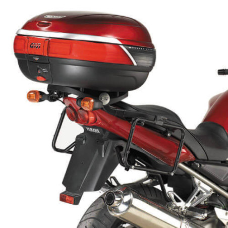 GIVI SUPPORT TOP CASE MONOKEY OU MONOLOCK YAMAHA FAZER 1000 01 (348FZ)