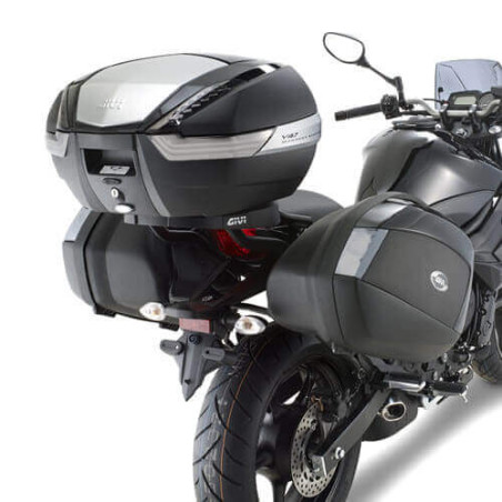 GIVI SUPPORT TOP CASE MONOKEY OU MONOLOCK YAMAHA XJ6 600 09 (364FZ)