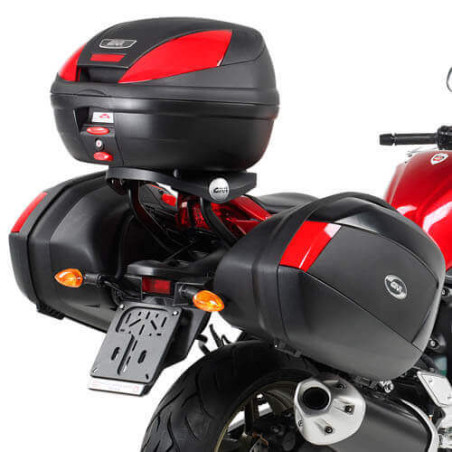 GIVI SUPPORT TOP CASE MONOKEY OU MONOLOCK YAMAHA FZ1 NAKED (365FZ)