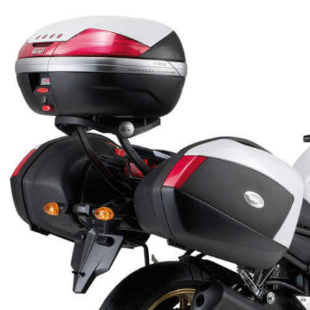 GIVI SUPPORT TOP CASE MONOKEY OU MONOLOCK YAMAHA FZ8/FAZER 8 (366FZ)