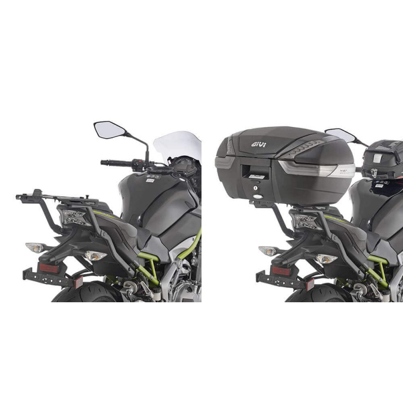 GIVI SUPPORT TOP CASE MONOKEY OU MONOLOCK KAWASAKI Z900 17/20 (4118FZ)