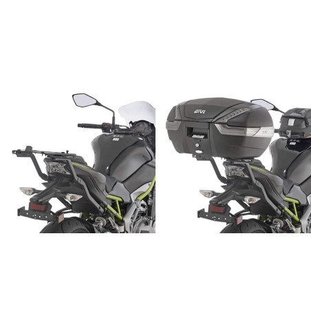 GIVI SUPPORT TOP CASE MONOKEY OU MONOLOCK KAWASAKI Z900 17/20 (4118FZ)