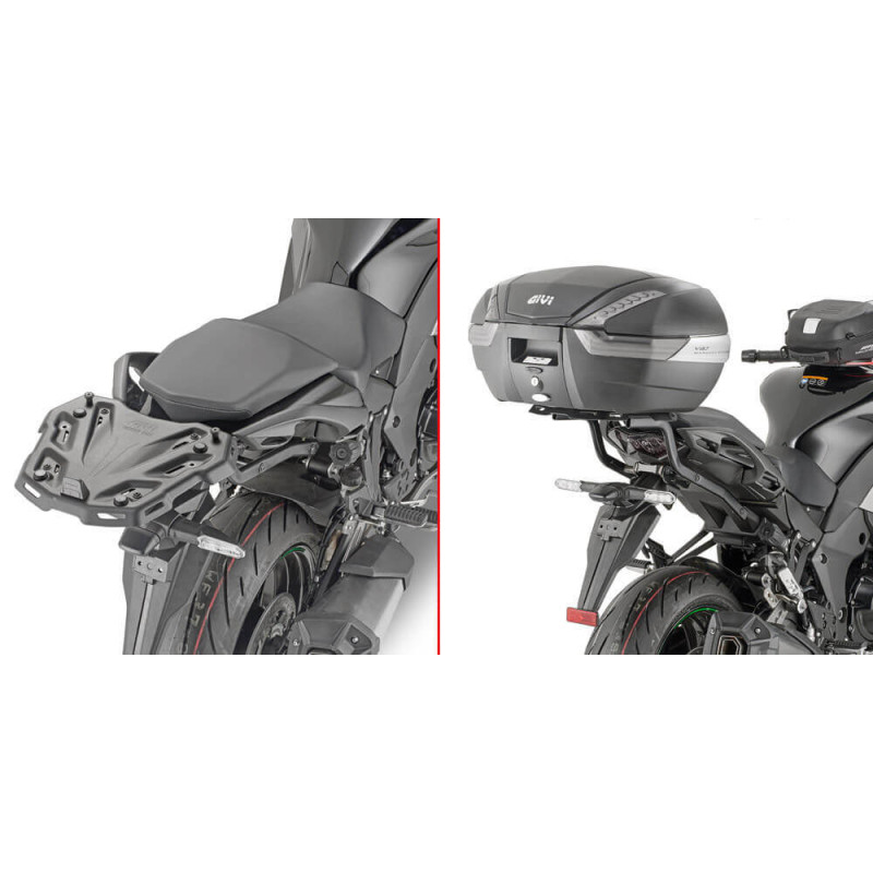 GIVI SUPPORT TOP CASE MONOKEY OU MONOLOCK KAWASAKI NINJA 1000 SX (4130FZ)