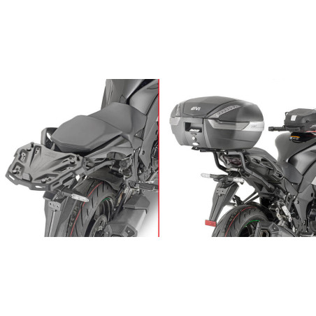 GIVI SUPPORT TOP CASE MONOKEY OU MONOLOCK KAWASAKI NINJA 1000 SX (4130FZ)