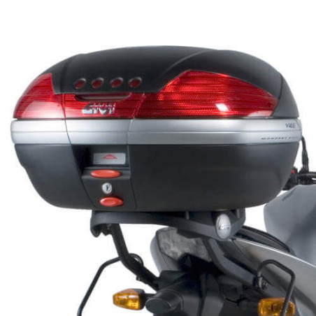 GIVI SUPPORT TOP CASE MONOKEY OU MONOLOCK KAWASAKI Z750/1000 07 (448FZ)