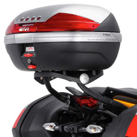 GIVI SUPPORT TOP CASE MONOKEY OU MONOLOCK KAWASAKI VERSYS 650 10 (451FZ)