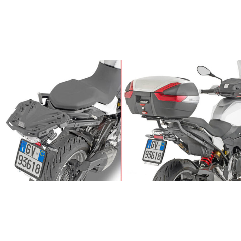 GIVI SUPPORT TOP CASE MONOKEY OU MONOLOCK BMW F 900XR/R (5137FZ)