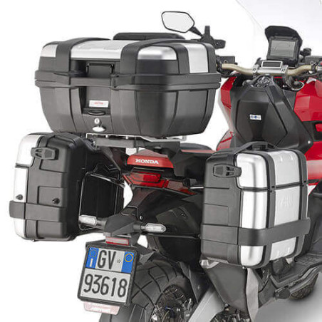 GIVI SUP. VALISES MONOKEY HONDA X-ADV 17 SUR PP ORIGINE (PL1158)