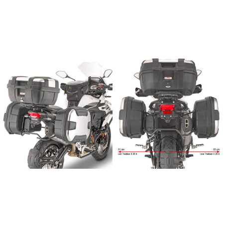 GIVI SUP. VALISES MONOKEY BENELLI TRK502X (PL8711)
