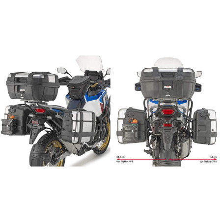 GIVI SUP. VALISES MONOKEY HONDA CRF 1100 AF ADV SP (PLO1178MK)