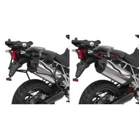 GIVI SUP. VALISES MONOKEY TRIUMPH TIGER 800/XC/XR (PLR6409)