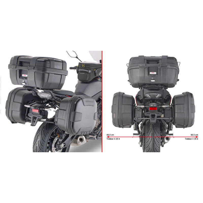 GIVI SUP. VALISES MONOKEY YAMAHA TRACER 700 20 (PL2148)