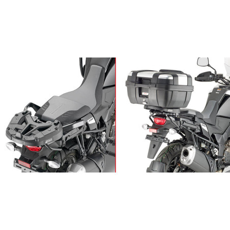 GIVI SUPPORT TOP CASE MONOKEY OU MONOLOCK SUZUKI DL650/1000 V-STROM 17/V-STROM 1050 (SR3117)