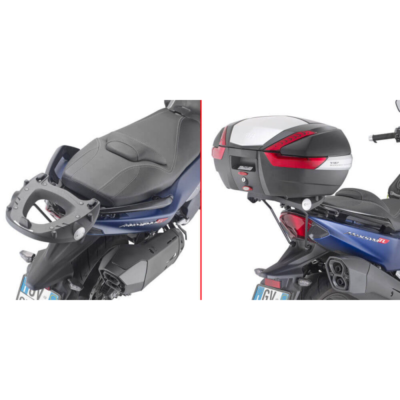 GIVI SUPPORT TOP CASE MONOKEY OU MONOLOCK SYM MAXSYM TL 500 (SR7060)